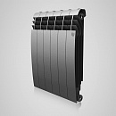 Радиатор биметаллический ROYAL THERMO BiLiner new 500-8 секц. (Silver Satin) с доставкой в NAME